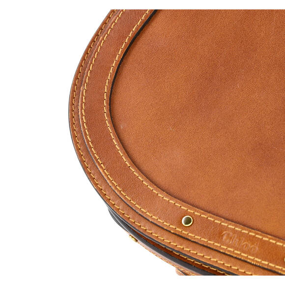 Chloe Nile Crossbody Bag Leather Medium #227163C72B - Picture 6 of 9